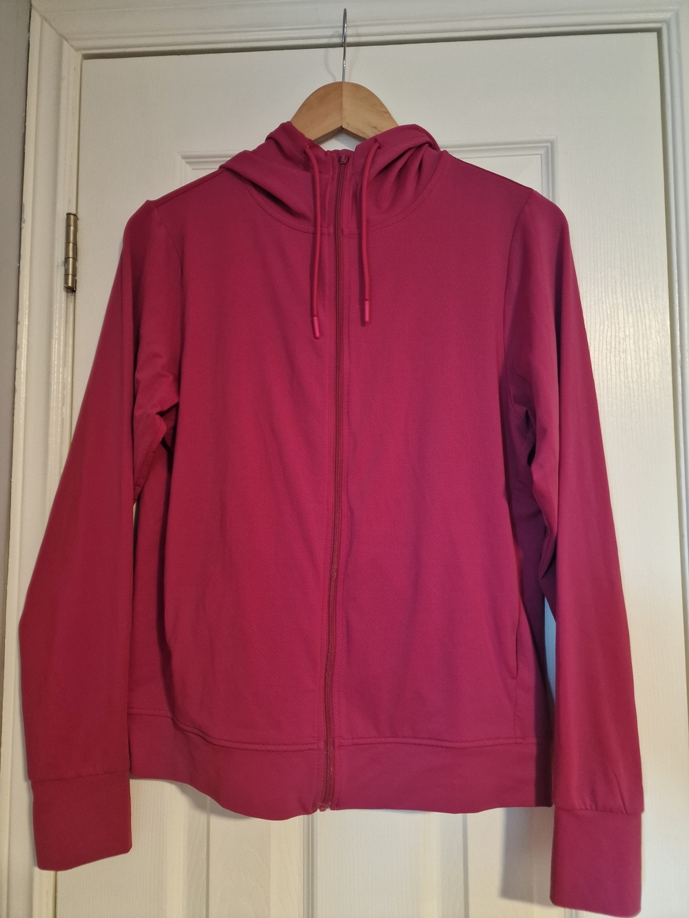 Uniqlo AIRism UV Protection Full Zip Up Hoodie, Size Medium